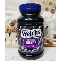 Виноградний джем WELCH´S Grape Jelly для сендвічу з арахісової пастою