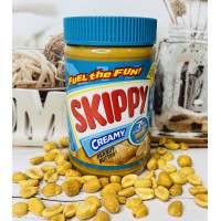 Арахісова паста кремова безглютенова SKIPPY, 462 г