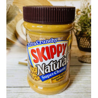 Арахісова паста багато шматочків горішків Skippy Natural Super Chunk Peanut Butter
