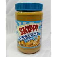 Арахисовая паста меньшей жирности Skippy Reduced Fat, 1.13кг