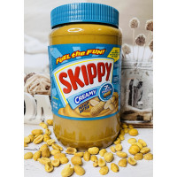 Арахісова паста кремова безглютенова Skippy, 1.36 кг